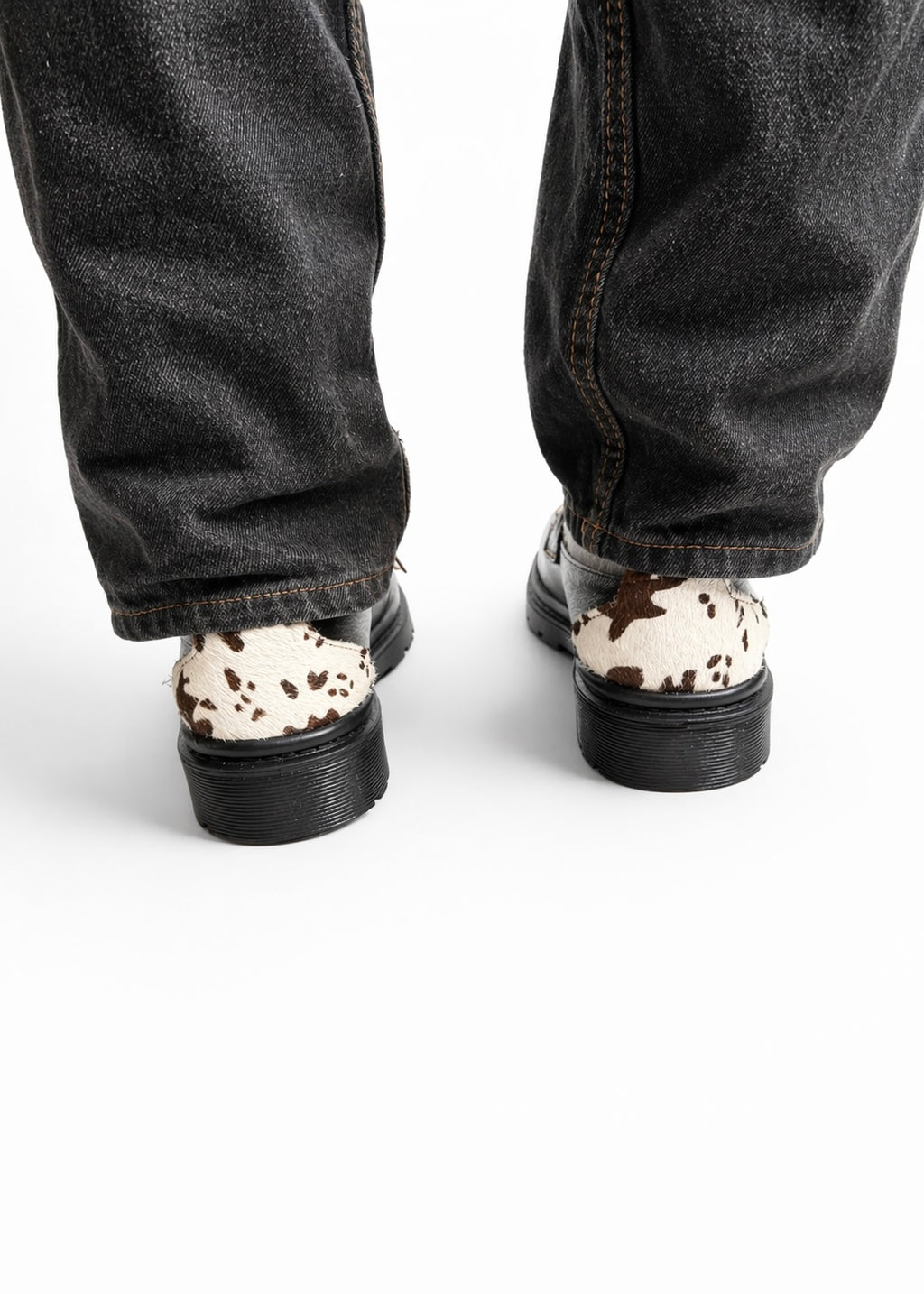 Mocasines Penny Loafers Cowboy Cafés