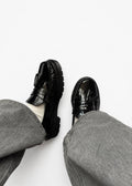 Mocasines Kiltie Riviera Negros