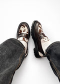 Mocasines Penny Loafers Cowboy Cafés