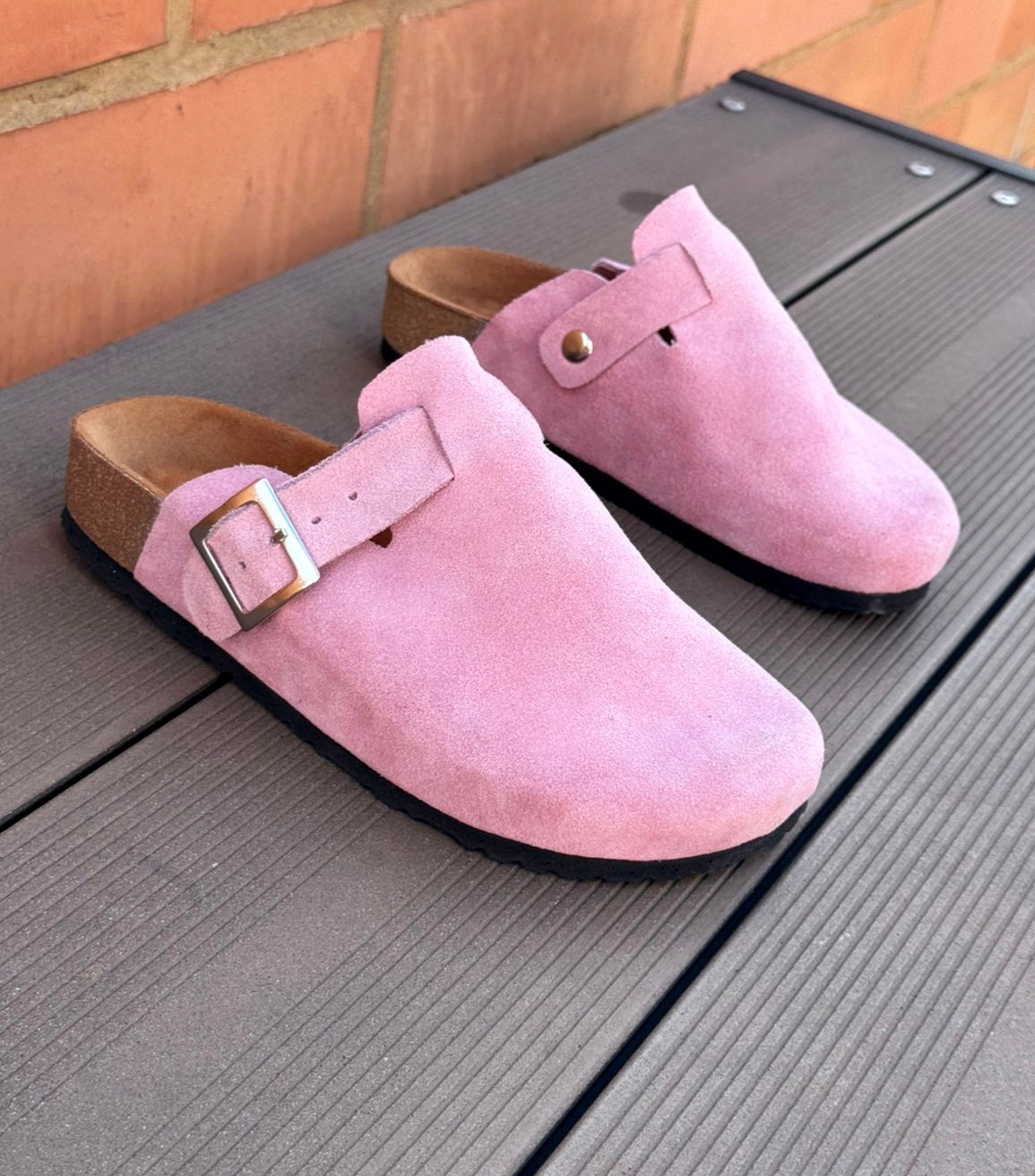 Zuecos Atlas Pink