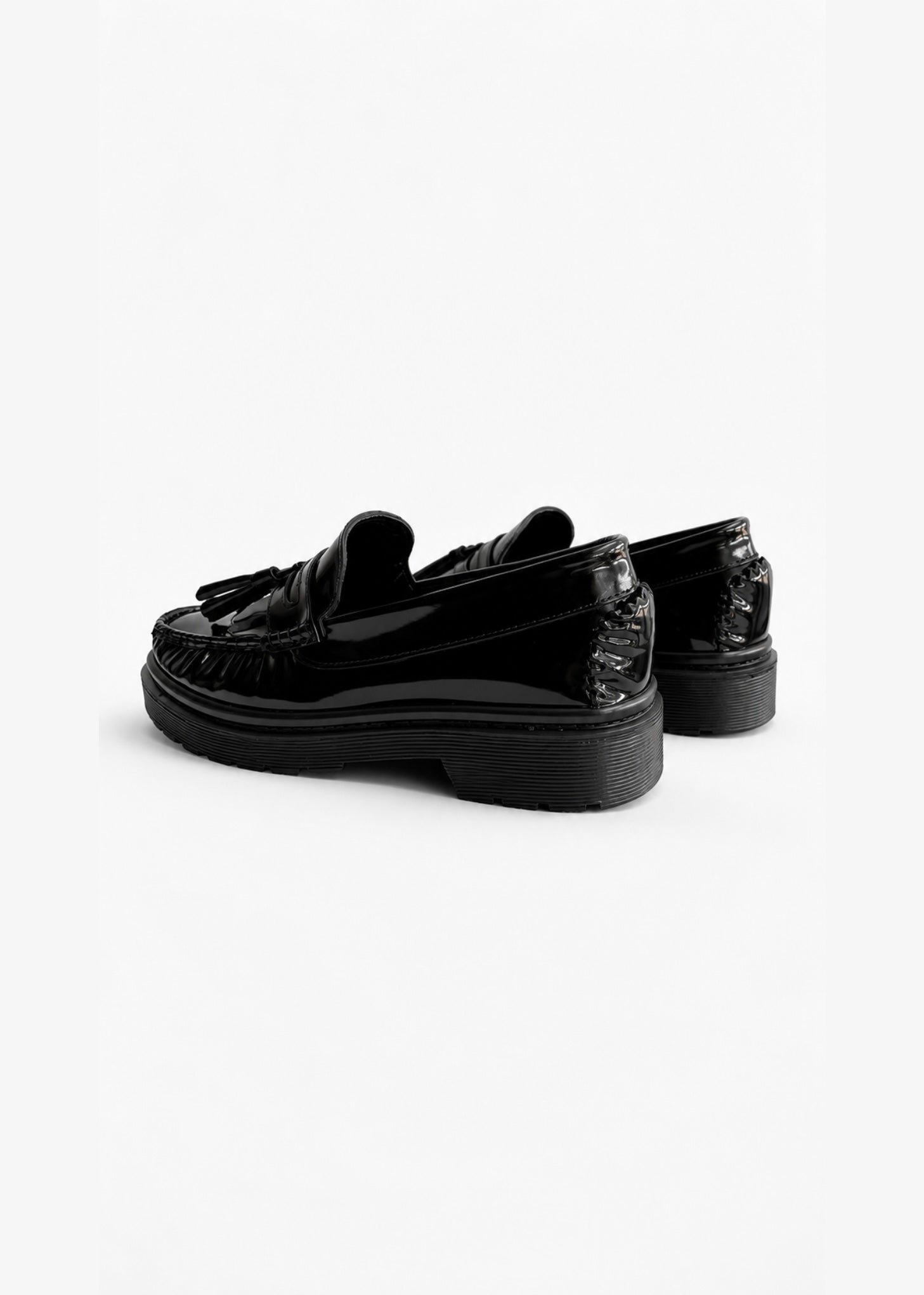 Mocasines Kiltie Riviera Negros