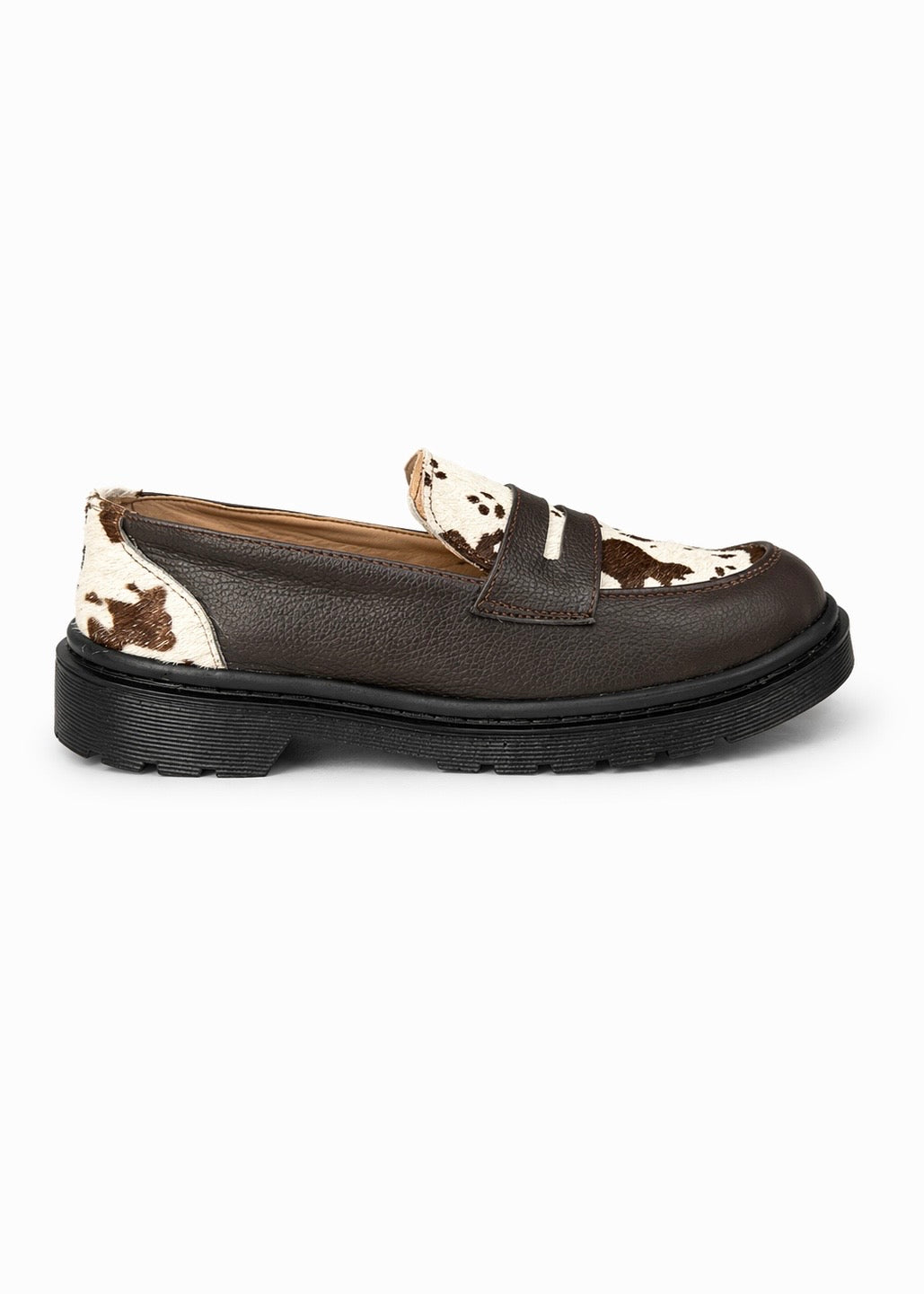 Mocasines Penny Loafers Cowboy Cafés