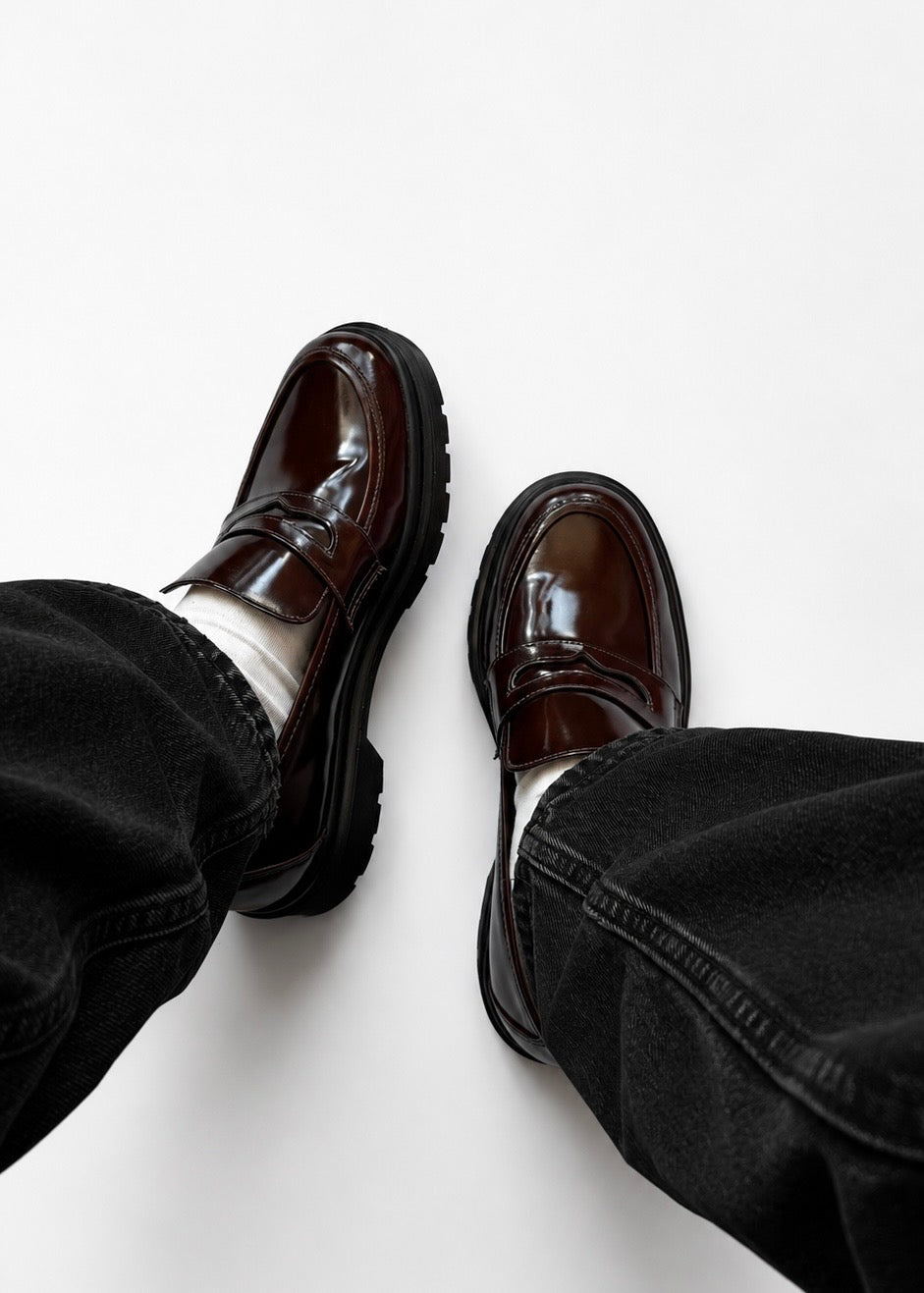 Mocasines Penny Loafers Riviera Cafés
