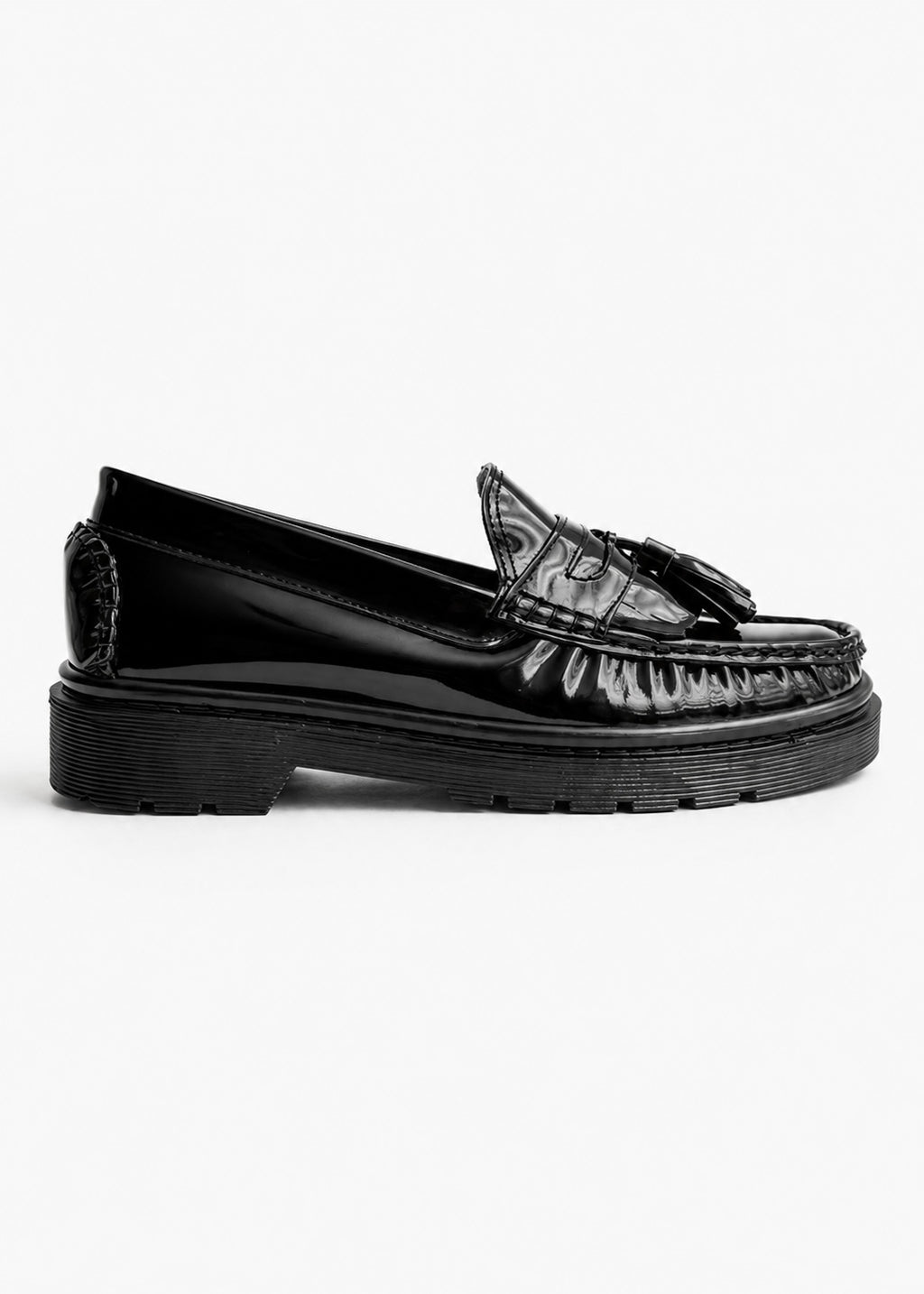Mocasines Kiltie Riviera Negros