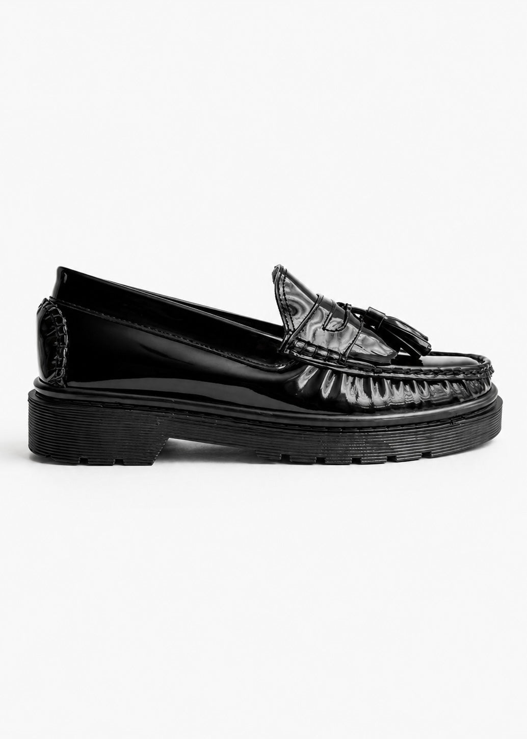 Mocasines Kiltie Riviera Negros