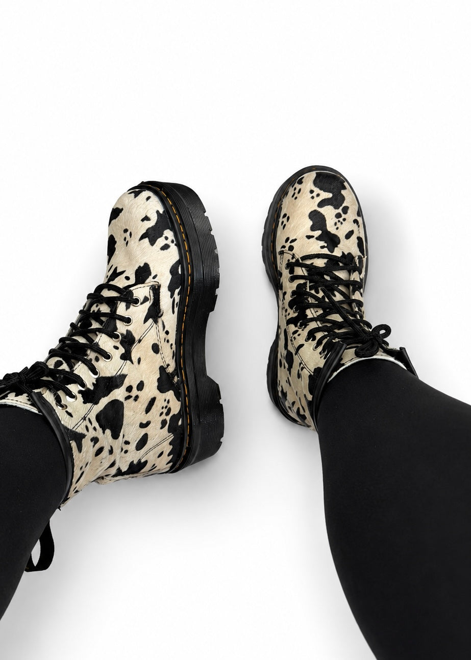 Botas Montana Negras