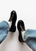 Mocasines Penny Loafers Riviera Negros