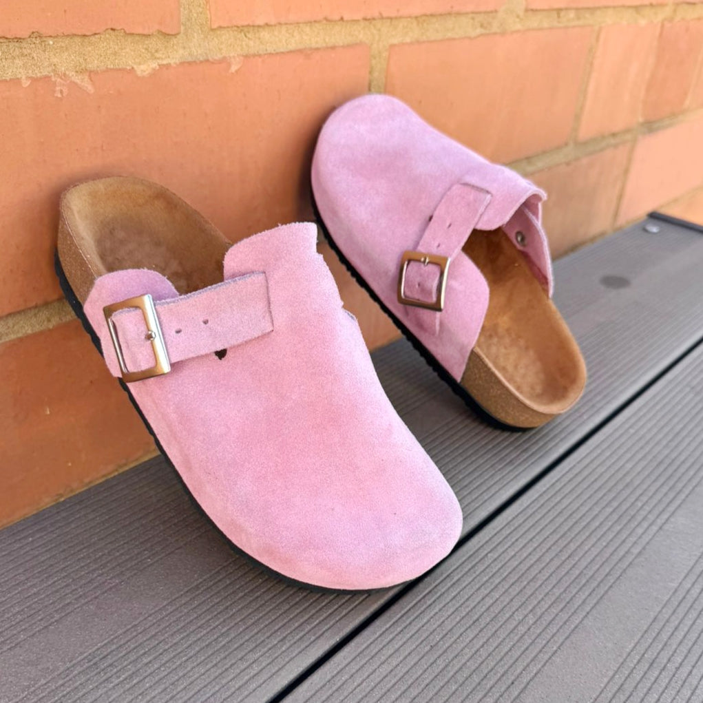 Zuecos Atlas Pink
