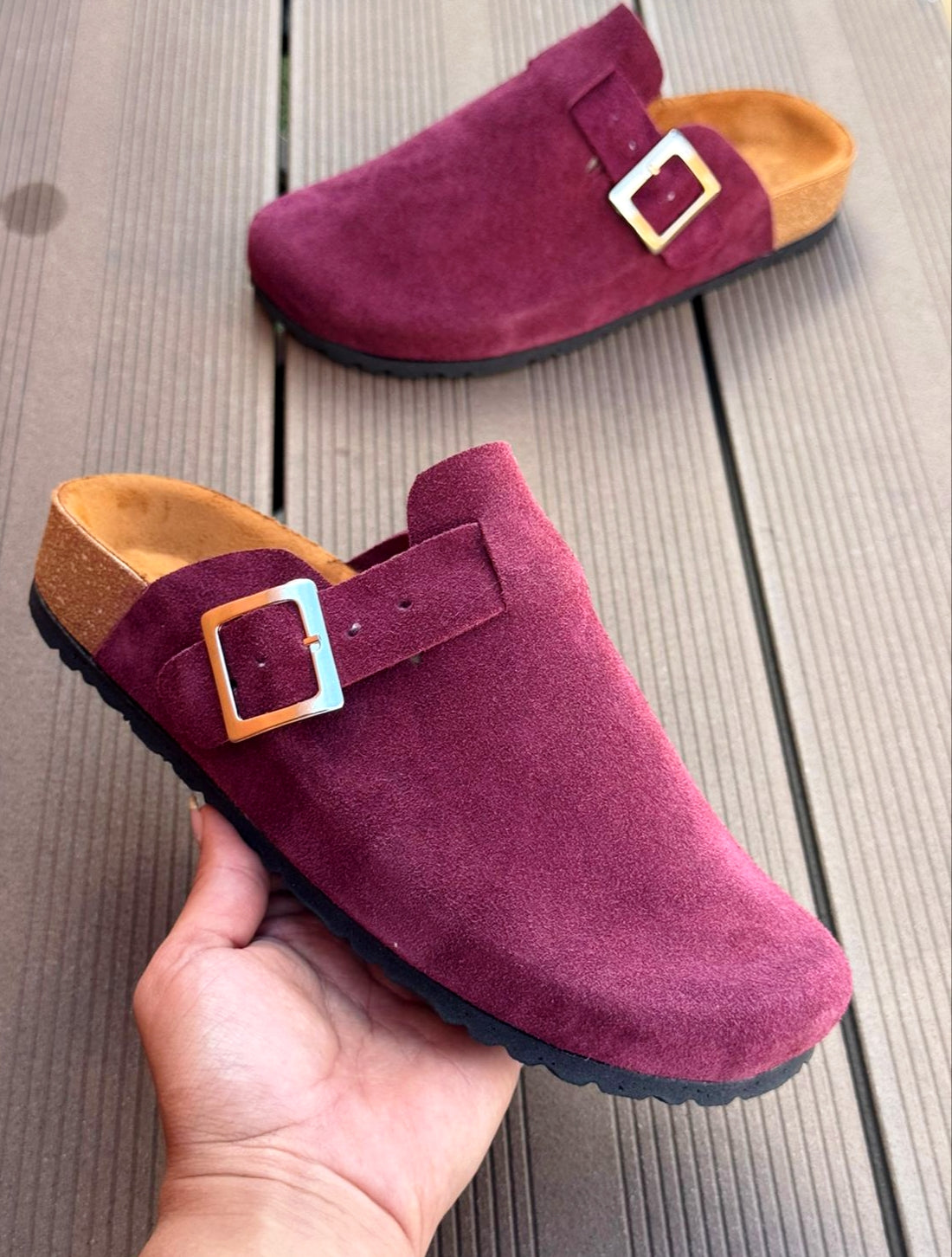 Zuecos Atlas Vino
