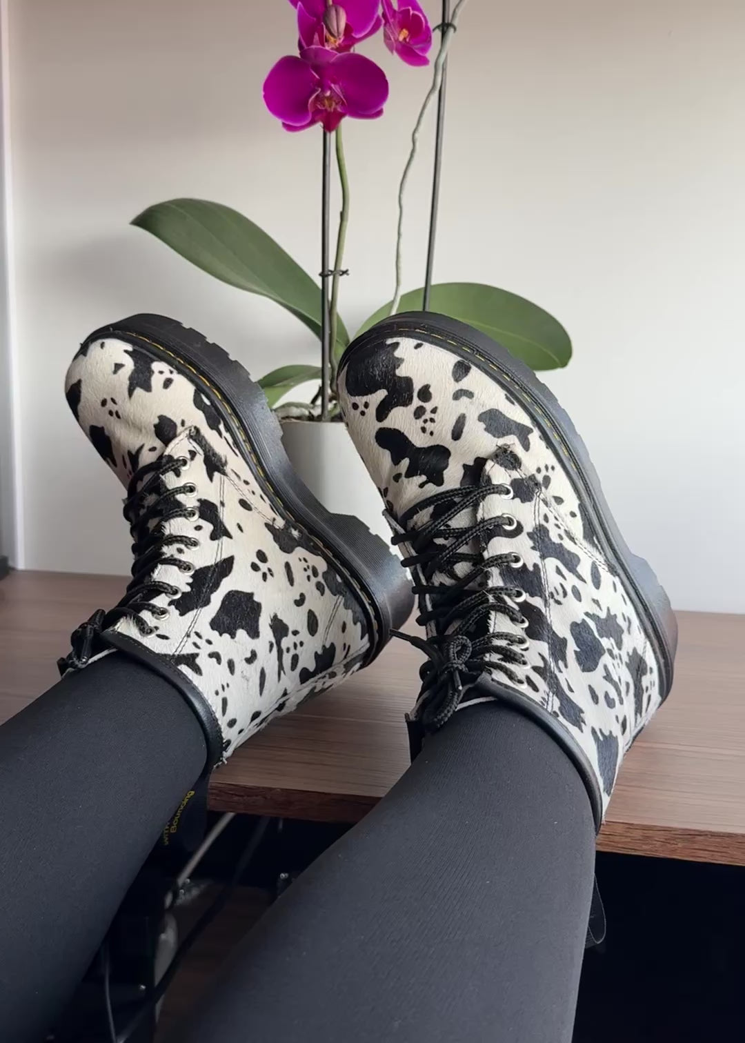 Botas Montana Negras